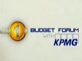 Budget Forum with KPMG 2013